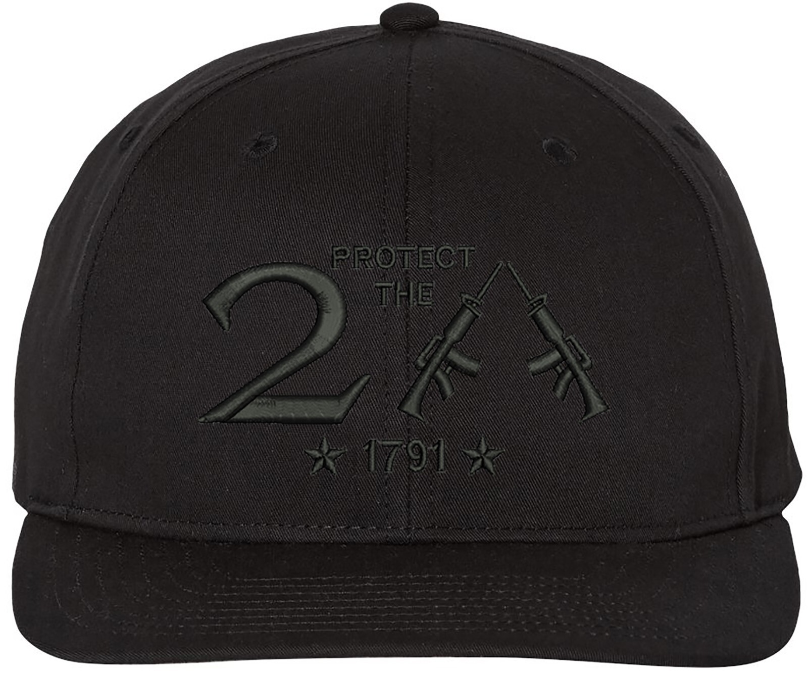 Protect The 2nd Amendment Richardson Embroidered One Size Fits All Baseball Hats gallery