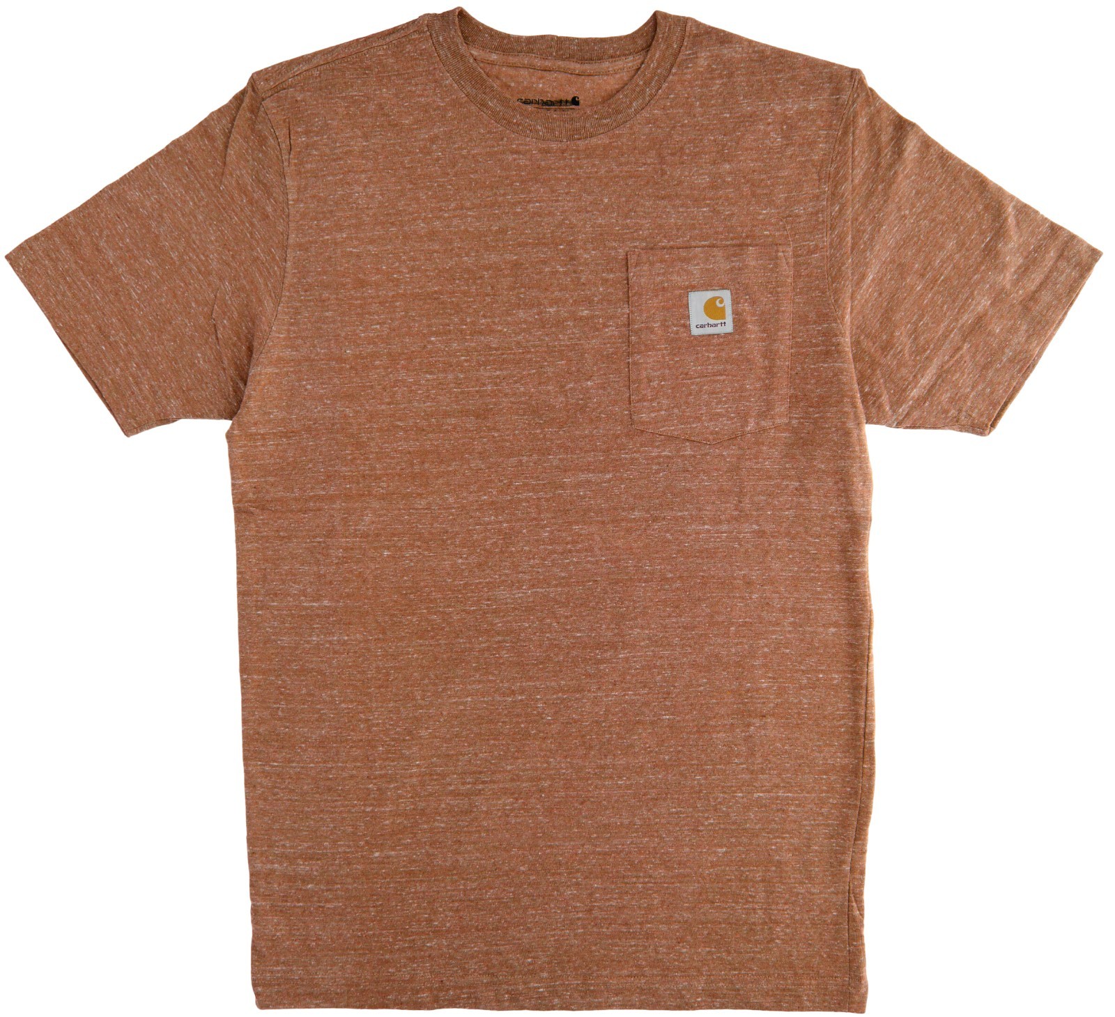 Carhartt Men's Big & Tall T-Shirt, Heavyweight Loose Fit Short Sleeve Pocket Tee gallery