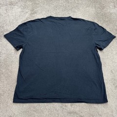 Genuine Dickies Basic T-Shirt Mens 3XL Navy Short Sleeve Crew Cotton Pocket Tee