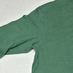 SADDLEBRED Long Sleeve T-Shirt Large Green NWT Solid Blank Plain Casual Dress