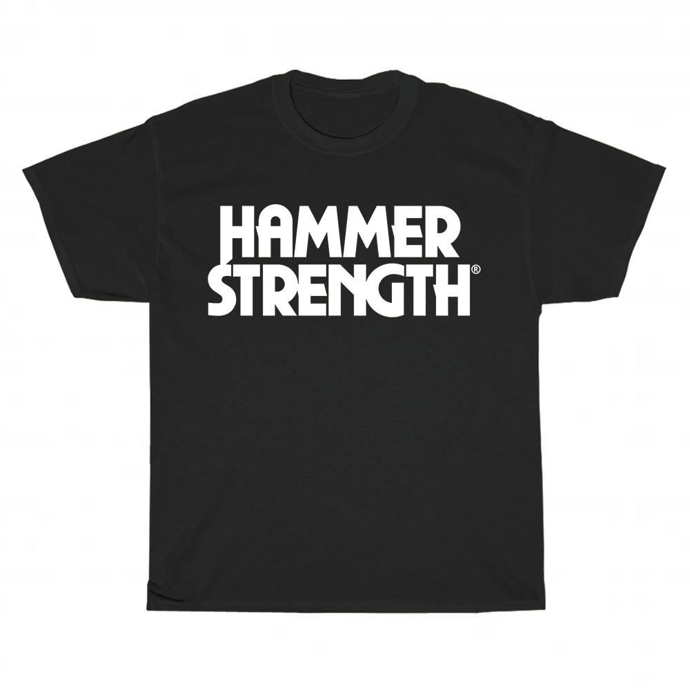 New The Hammer Strength logo Unisex T-Shirt Funny Size S to 5XL gallery