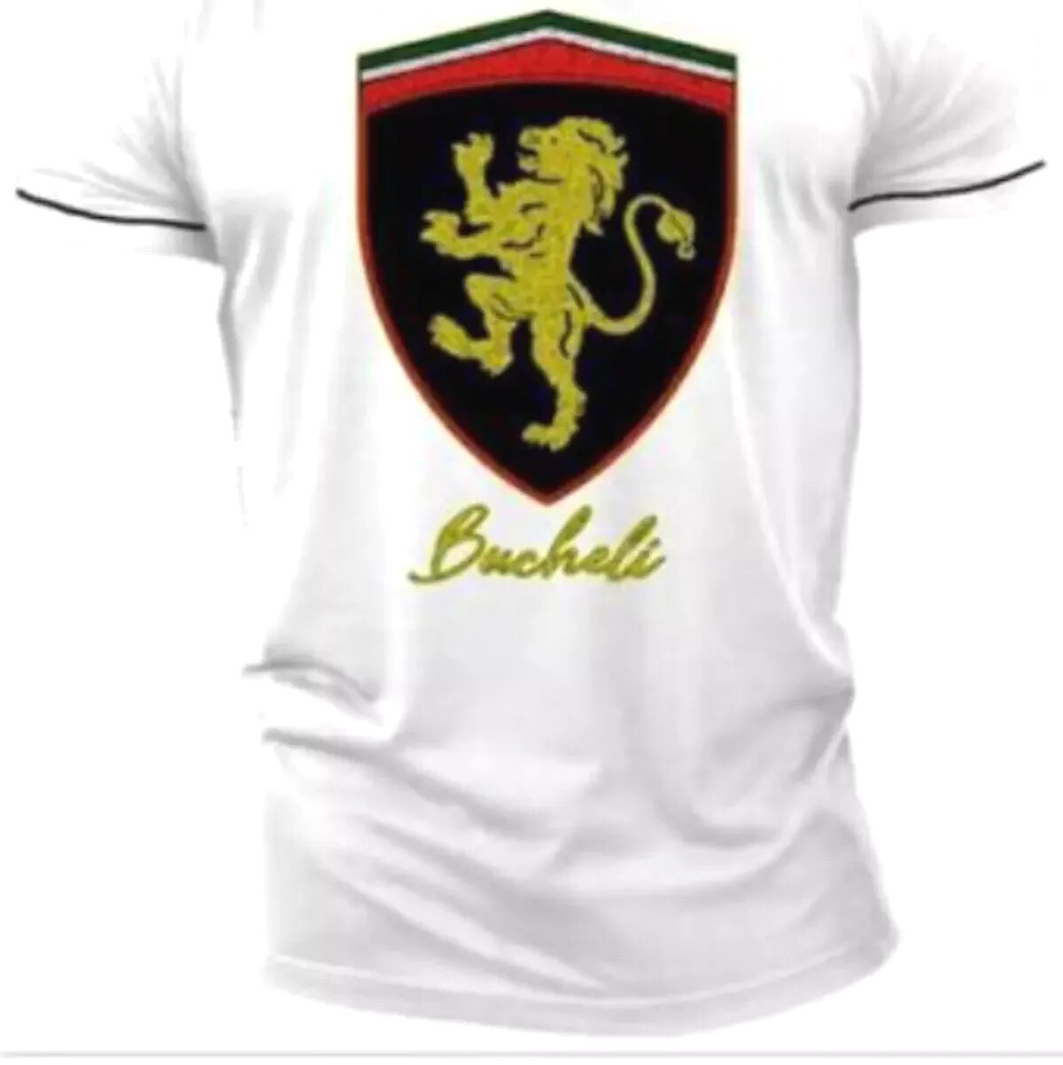 Men's Cotton T Shirt,Italian Style,Slim Fit,Stretch L XL..A15.A gallery