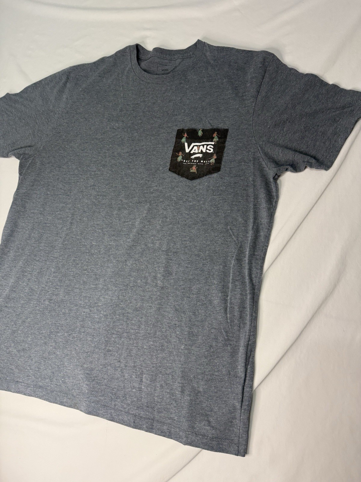 VANS Off The Wall Skateboard Men’s Great Tee Shirt LARGE gallery