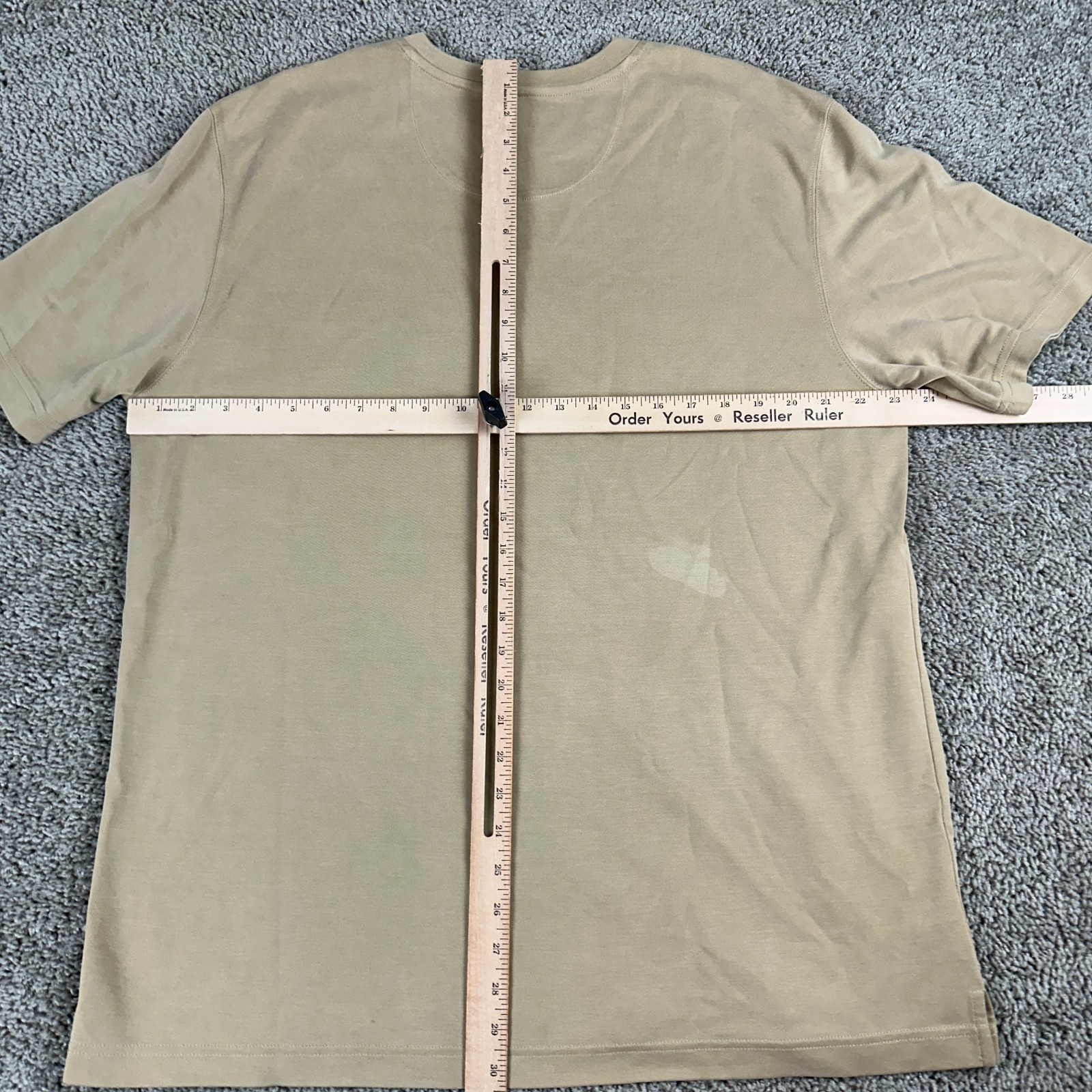 Tommy Bahama Shirt Mens Medium Brown Lyocell Blend Casual Short Sleeve gallery