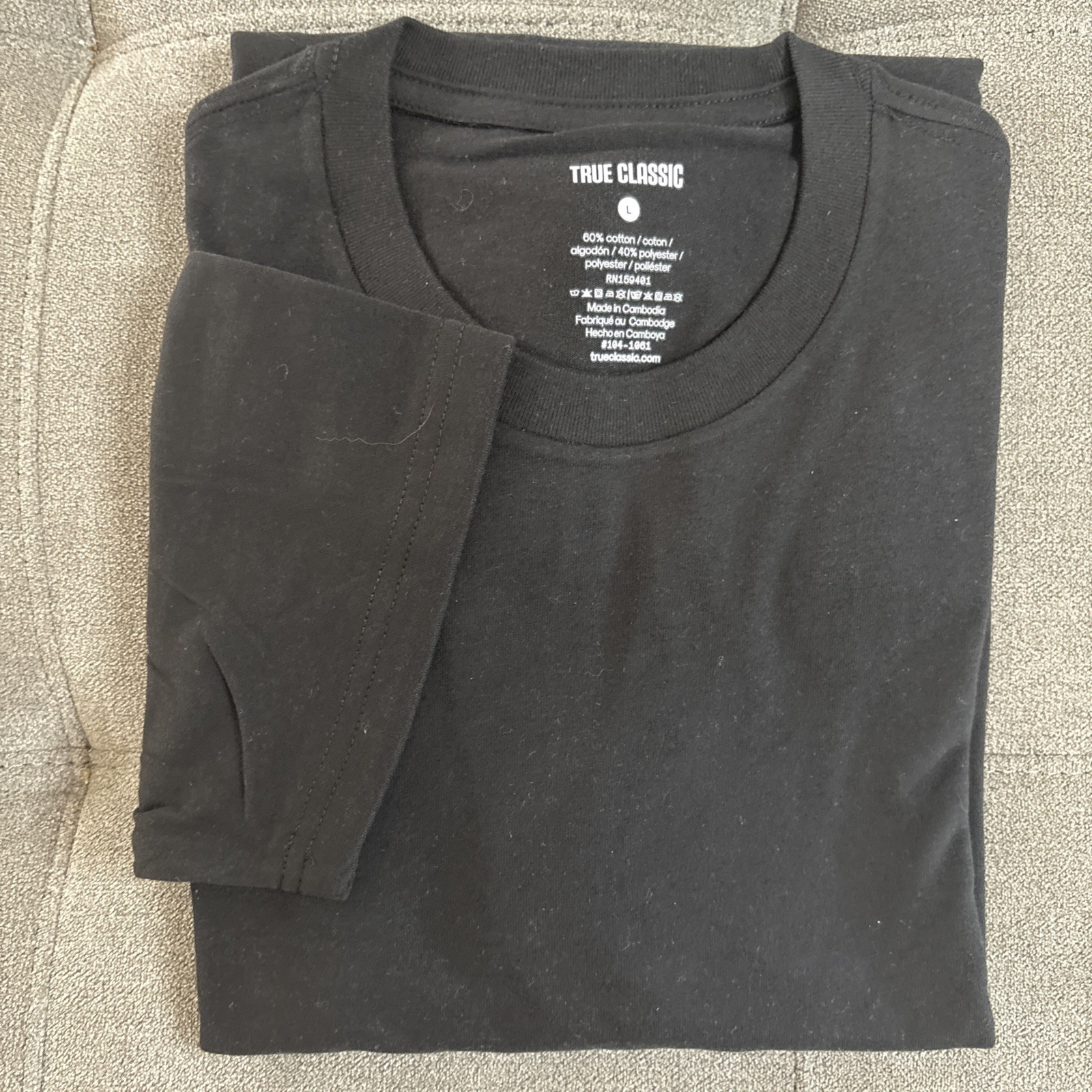 True Classic Men's T-Shirts Assorted Colors/Sizes (NEW) gallery
