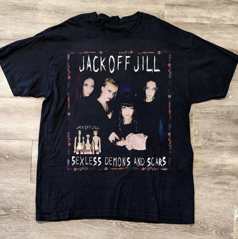 Jack Off Jill Band Demons and Scar T Shirt Full Size S-5XL