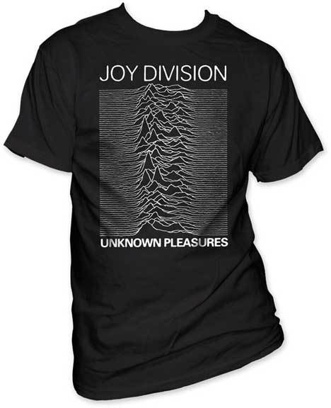 JOY DIVISION – Unknown Pleasures T SHIRT S-2XL New Official Impact Merchandising