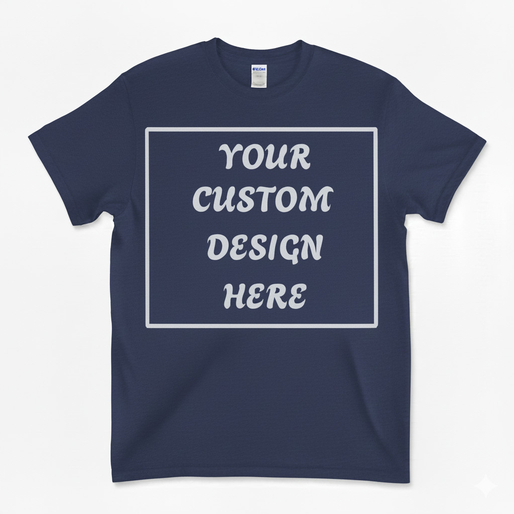 Personalized Custom T-Shirt Customized w/Photo, Text, Logo DTF on Gildan Shirt gallery