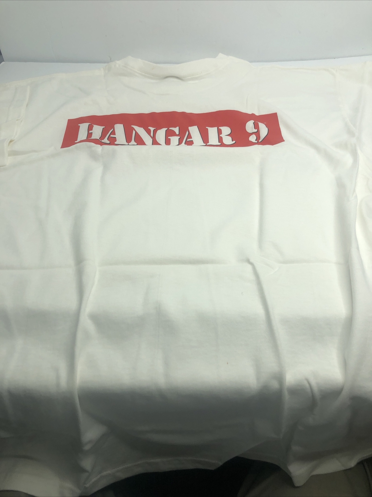 Vintage Hanger 9/Fruit Of The Loom T Shirt Size XL Graphic Front & Back gallery