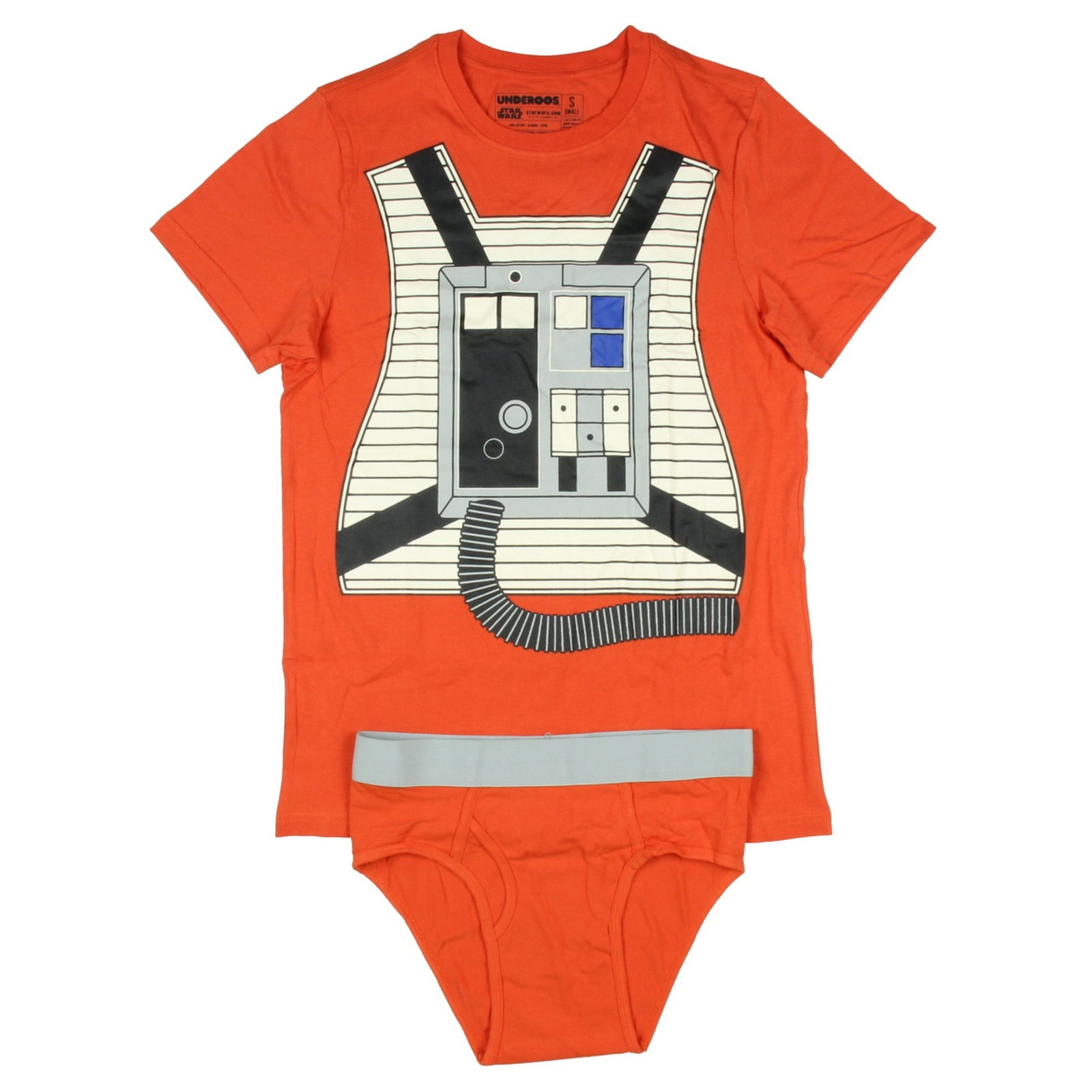 Luke Skywalker Underoos Underwear Set New gallery