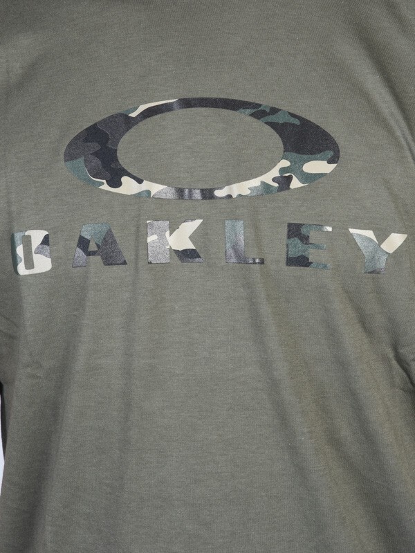 Oakley Mens PC Stealth II Tee Short Sleeve T-Shirt Dark Brush Size Large New gallery