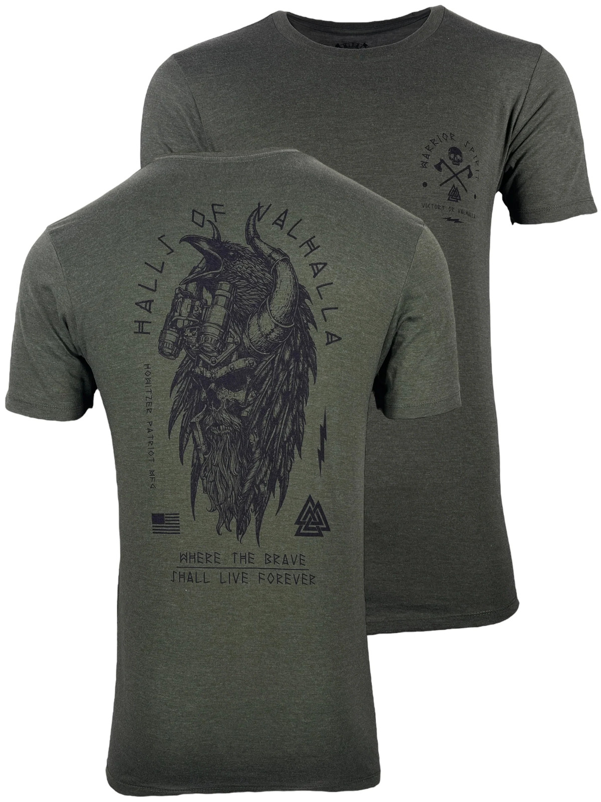 Howitzer Style Men's T-Shirt Halls Military Grunt MFG gallery