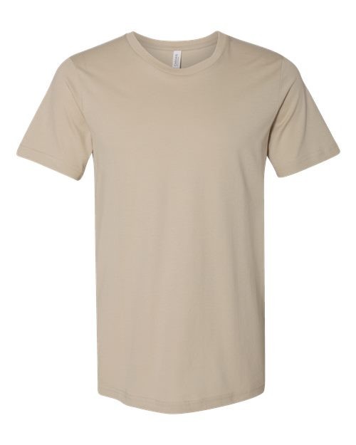 Bella + Canvas Unisex T Shirt Short-Sleeve 100% Cotton Jersey Tee 3001C T-Shirt gallery