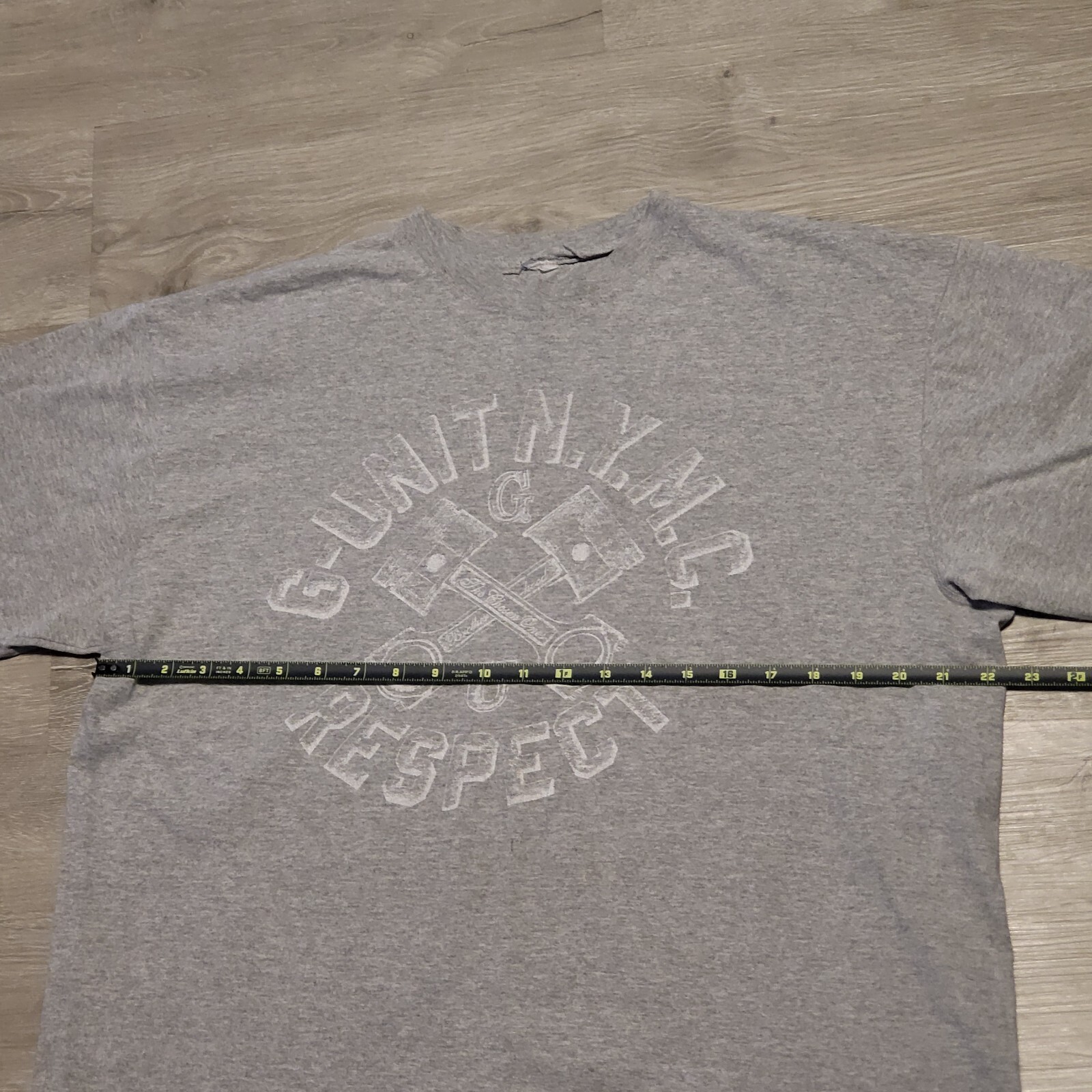 Vtg Y2K G Unit Tools Of The Trade T Shirt 50 Cent Heavy Weight *No Tag, Sz LG ? gallery