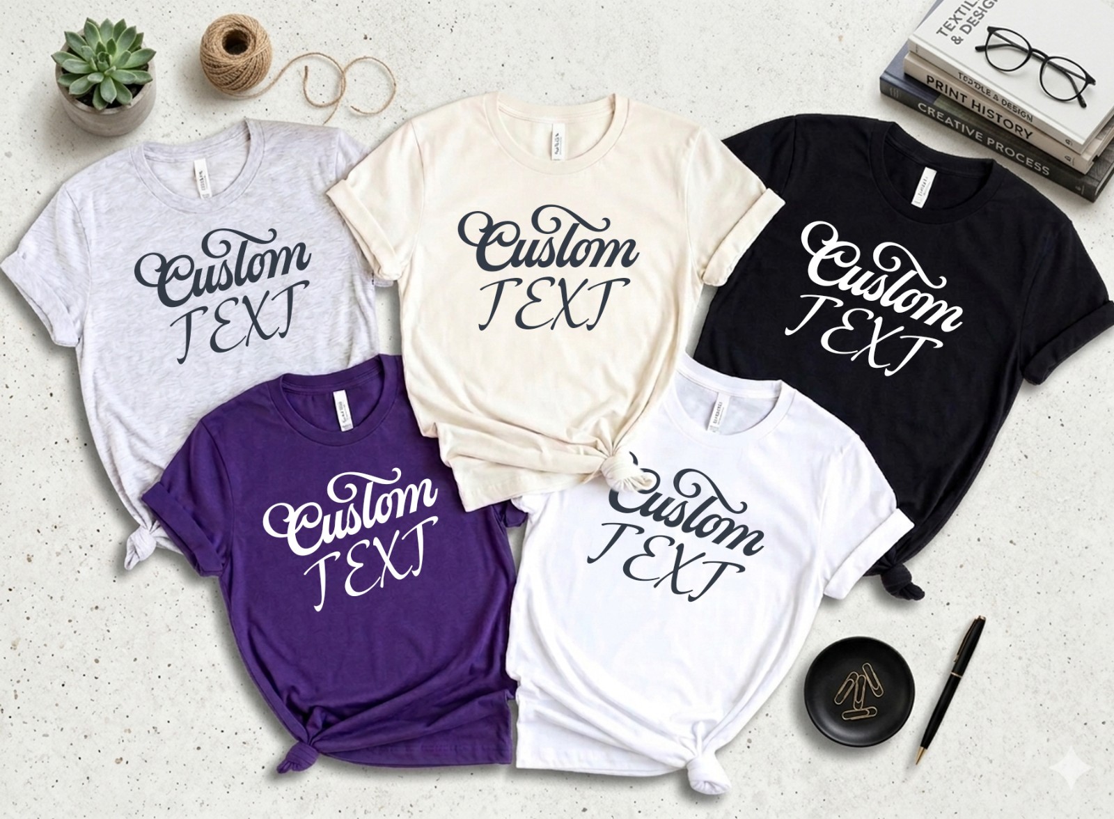 Custom Personalized T Shirt Print Your Logo Photo Text Custom Made Shirt Tee gallery