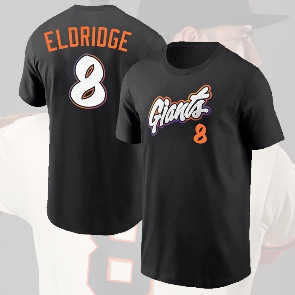 HOT 2026! Bryce Eldridge #8 San Francisco Team Name and Number Gift For Fan gallery