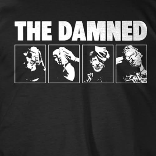 DAMNED - HEADSHOTS - tshirt - T Shirt - Size S - G72z gallery