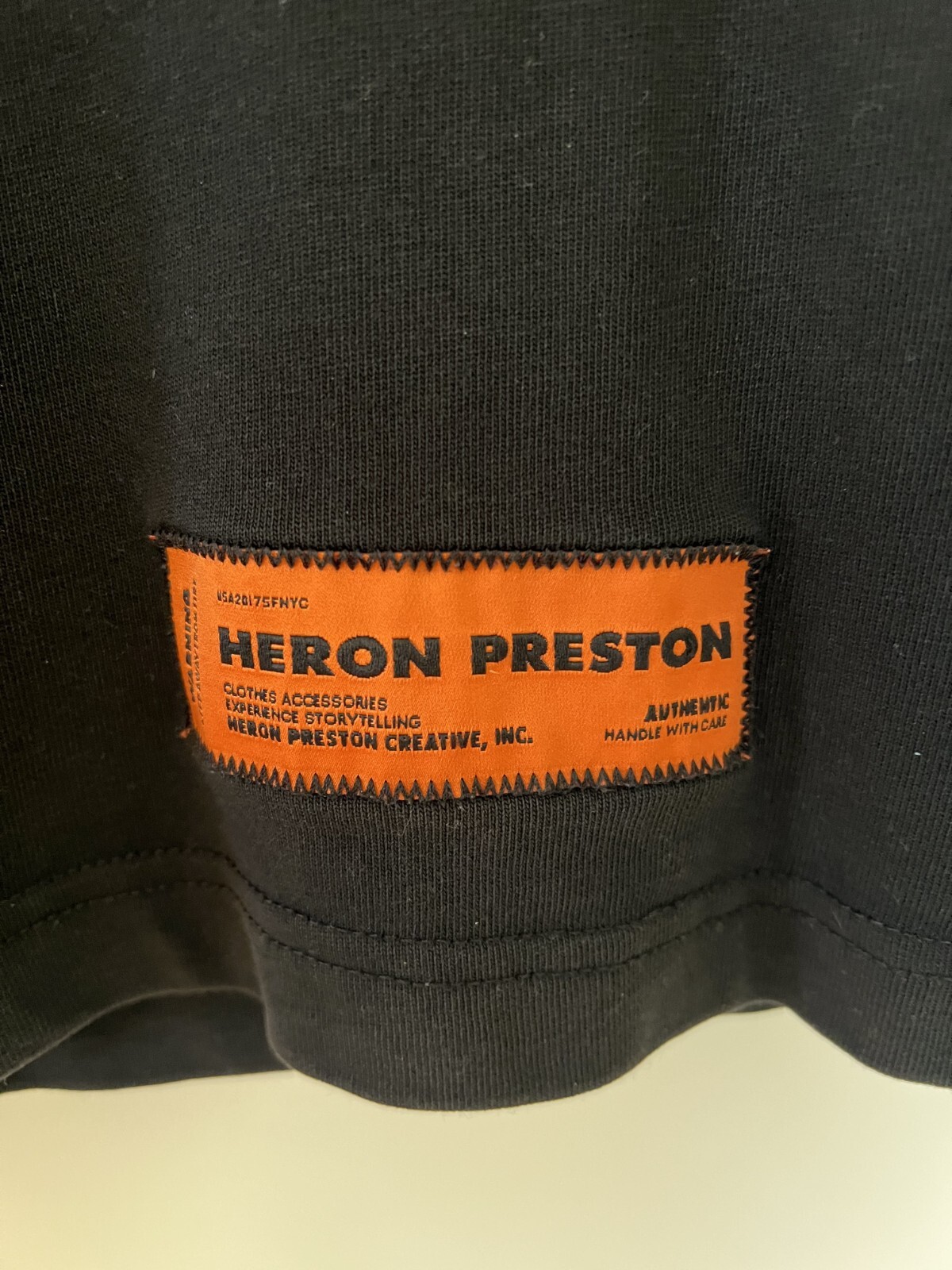 heron preston t shirt gallery