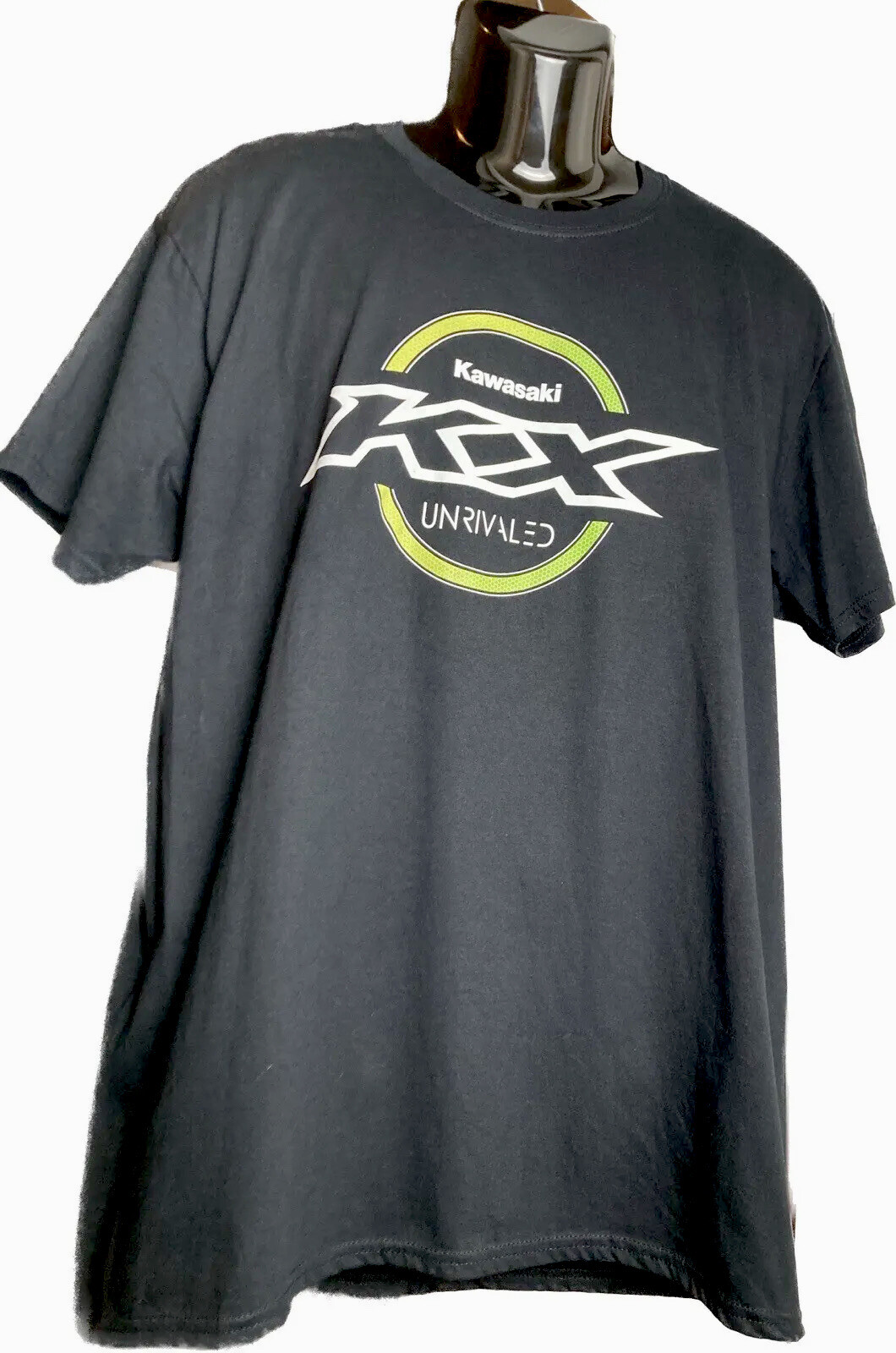 Kawasaki T-Shirt Signed By Eli Tomac #3 Men’s XL gallery