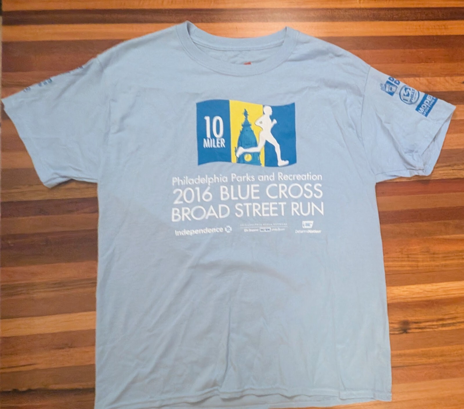 Broad Street Run Race Shirts & Bibs from 1998 + 2012-14 + 2016-20. 9 shirts gallery