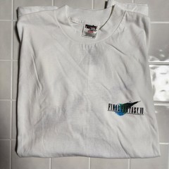 NEW FF7 FINAL FANTASY VII 7 CLOUD T-Shirt VTG Squaresoft PlayStation SIZE XL
