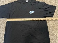 Summer 2008 Miller Lite Harley Davidson 105 Years Official Sponsor T-shirt Sz XL