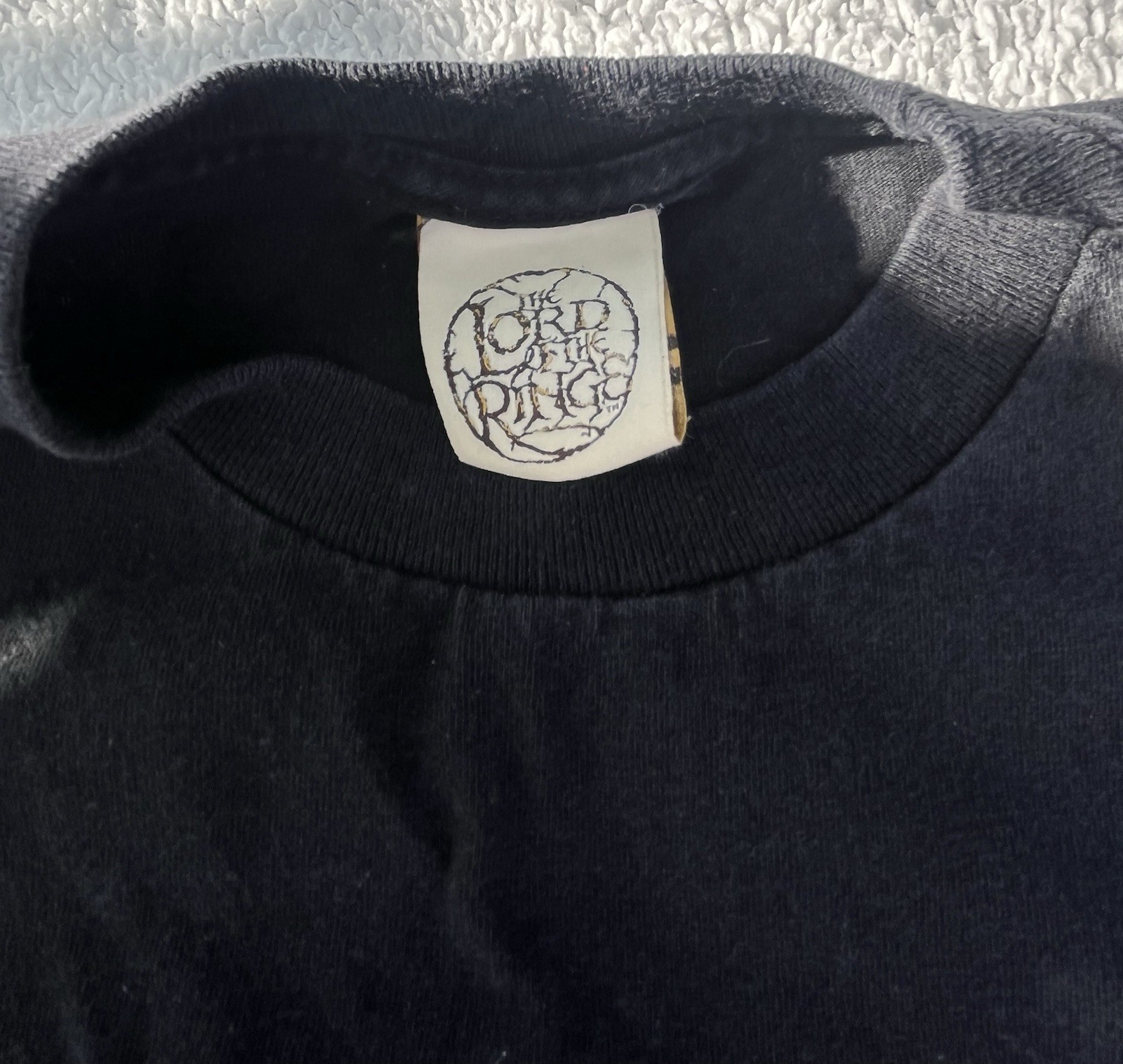 2001 Vintage Lord Of The Rings The Fellowship Of The Ring Promo TShirt Med Rare gallery