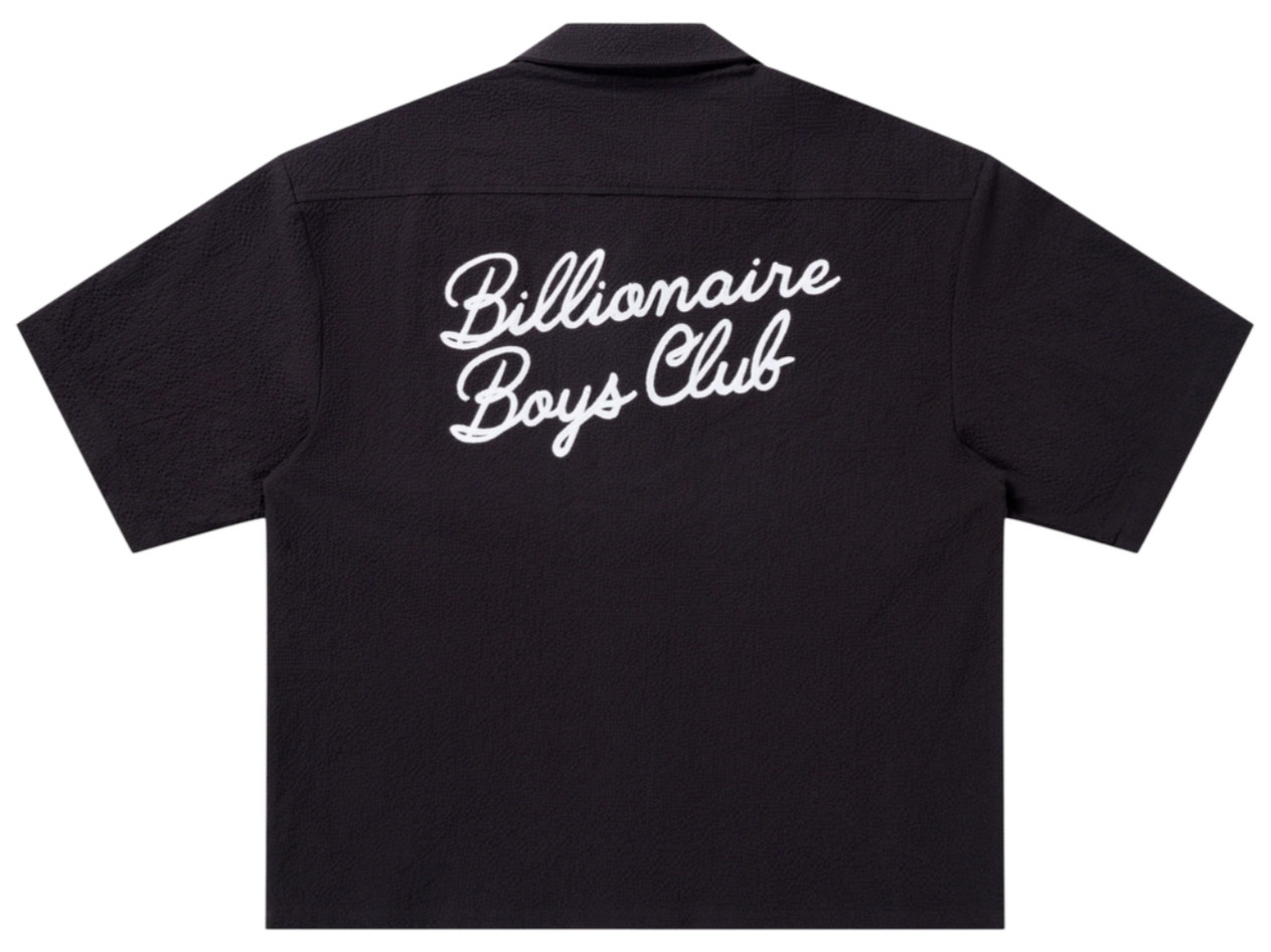 Billionaire Boys Club BB Script SS Woven 861-3600 Black 2026 Brand New Withtags gallery