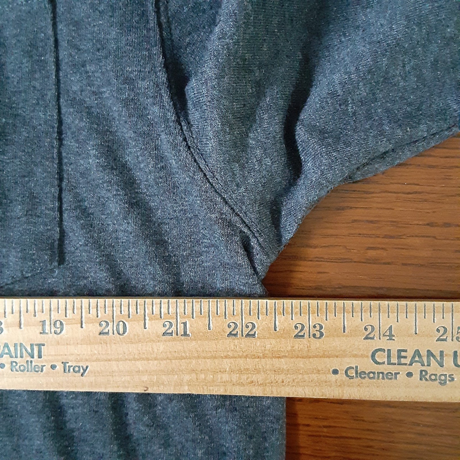 Carhartt Mens Grey Medium Loose Fit Long Sleeve Heavyweight Pocket T-Shirt New gallery