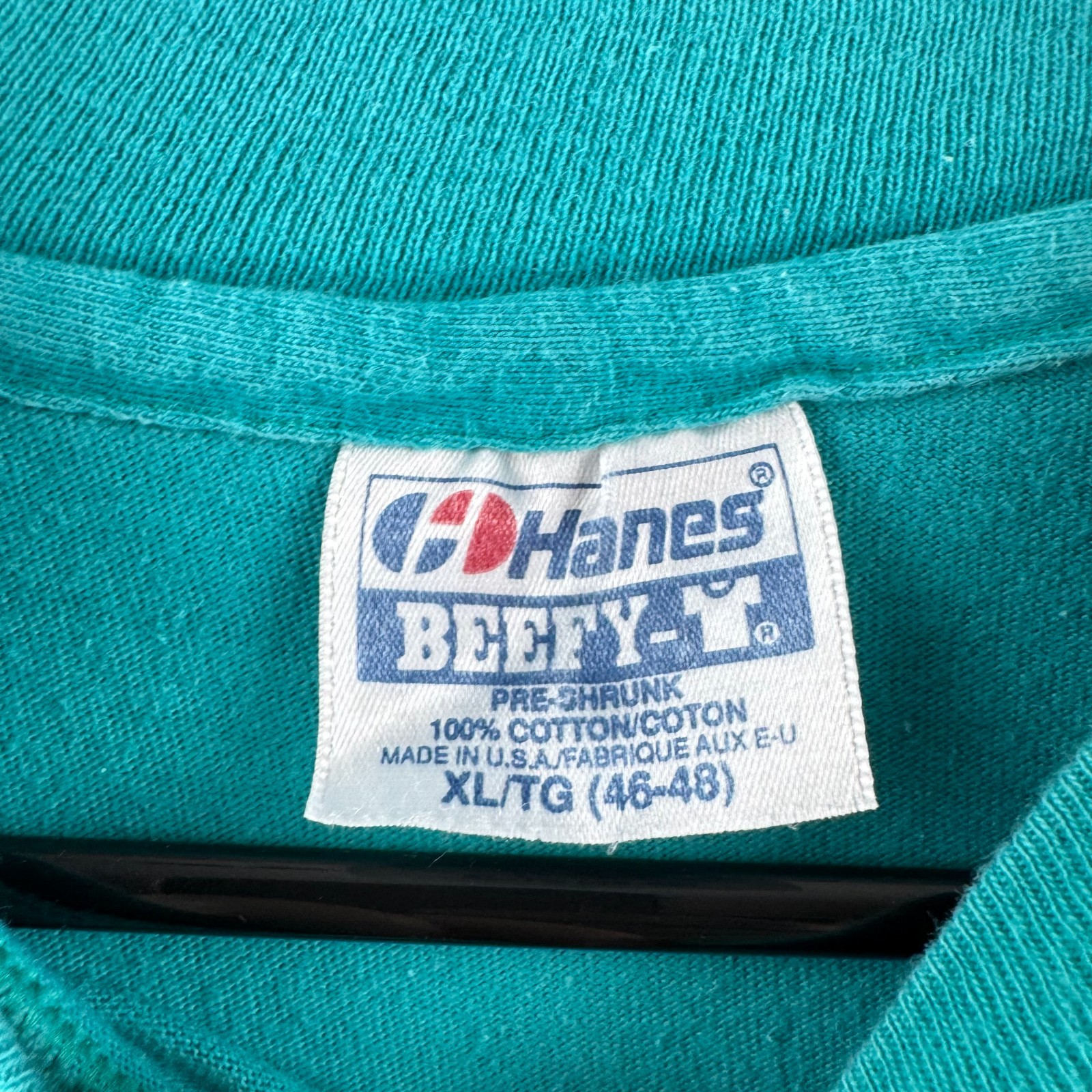 Vintage Sea World Shirt Mens XL Hanes Beefy Tee Single Stitch 90s Sharks USA gallery