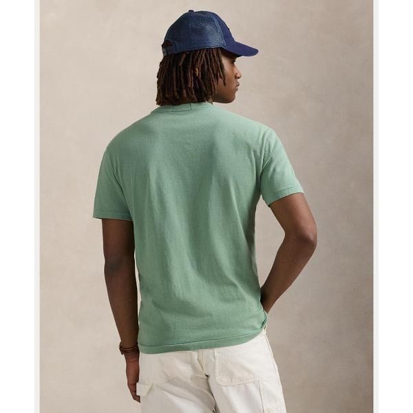 Polo Ralph Lauren Faded Mint R.L. SURF CLUB 1967 WEST COAST Short Sleeve T Shirt gallery