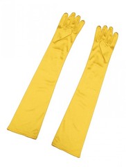 ‘s Long Gloves 1920S Evening Party Full Finger Mittens Elegant Opera Glove Si…