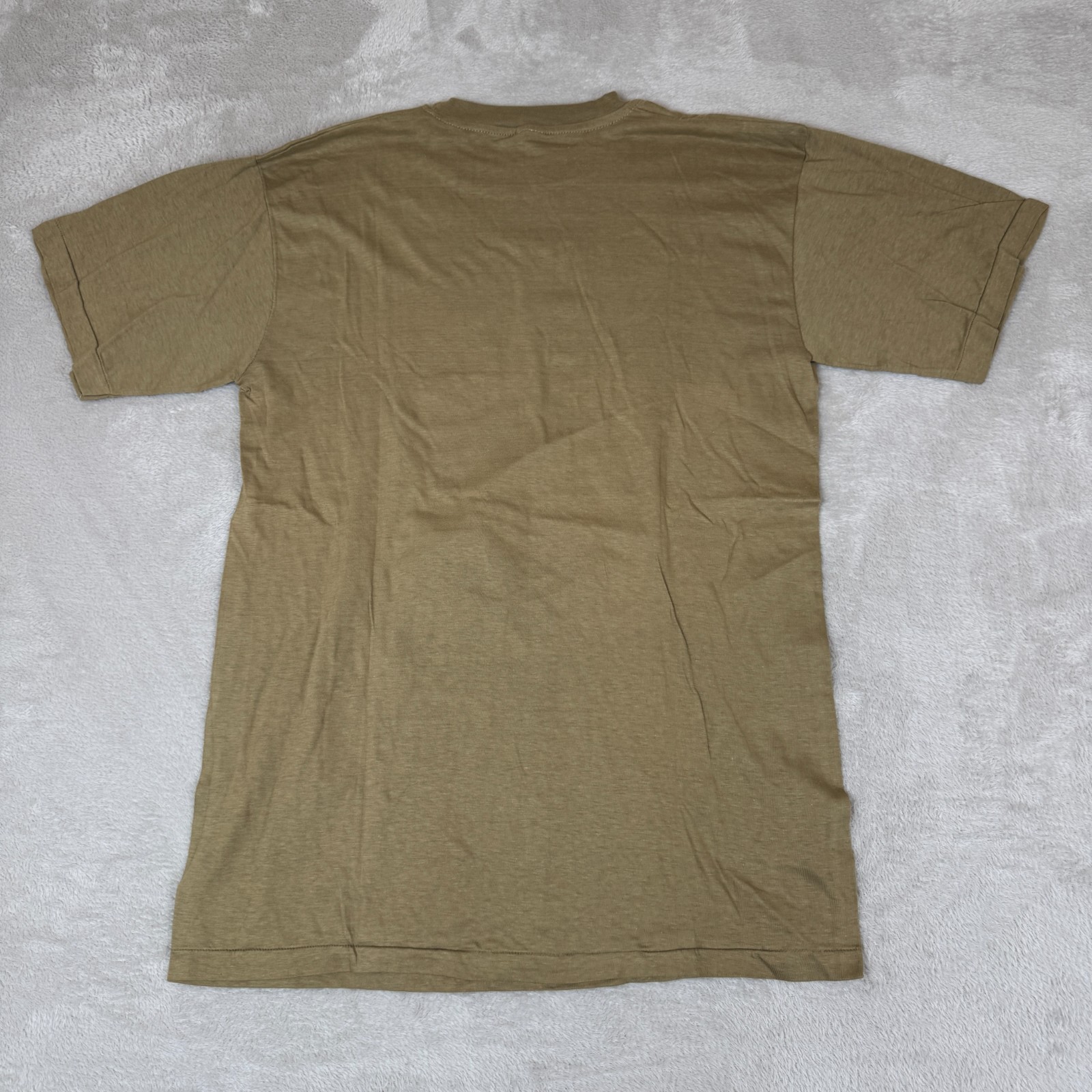 VTG Kenya Maasai Girl Shirt Mens XL Brown Preowned Shirt Cotton gallery