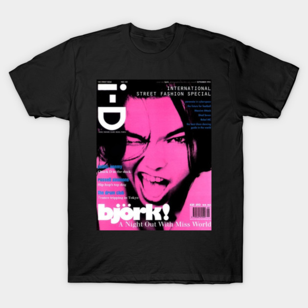 Vintage Bjork Style T-Shirt Retro Y2K Rose Graphic Cyber Grunge Indie Pop Tee gallery