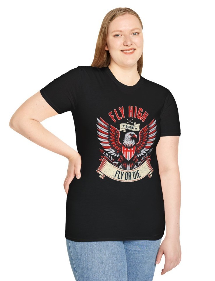 Unisex Softstyle T-Shirt Fly High gallery