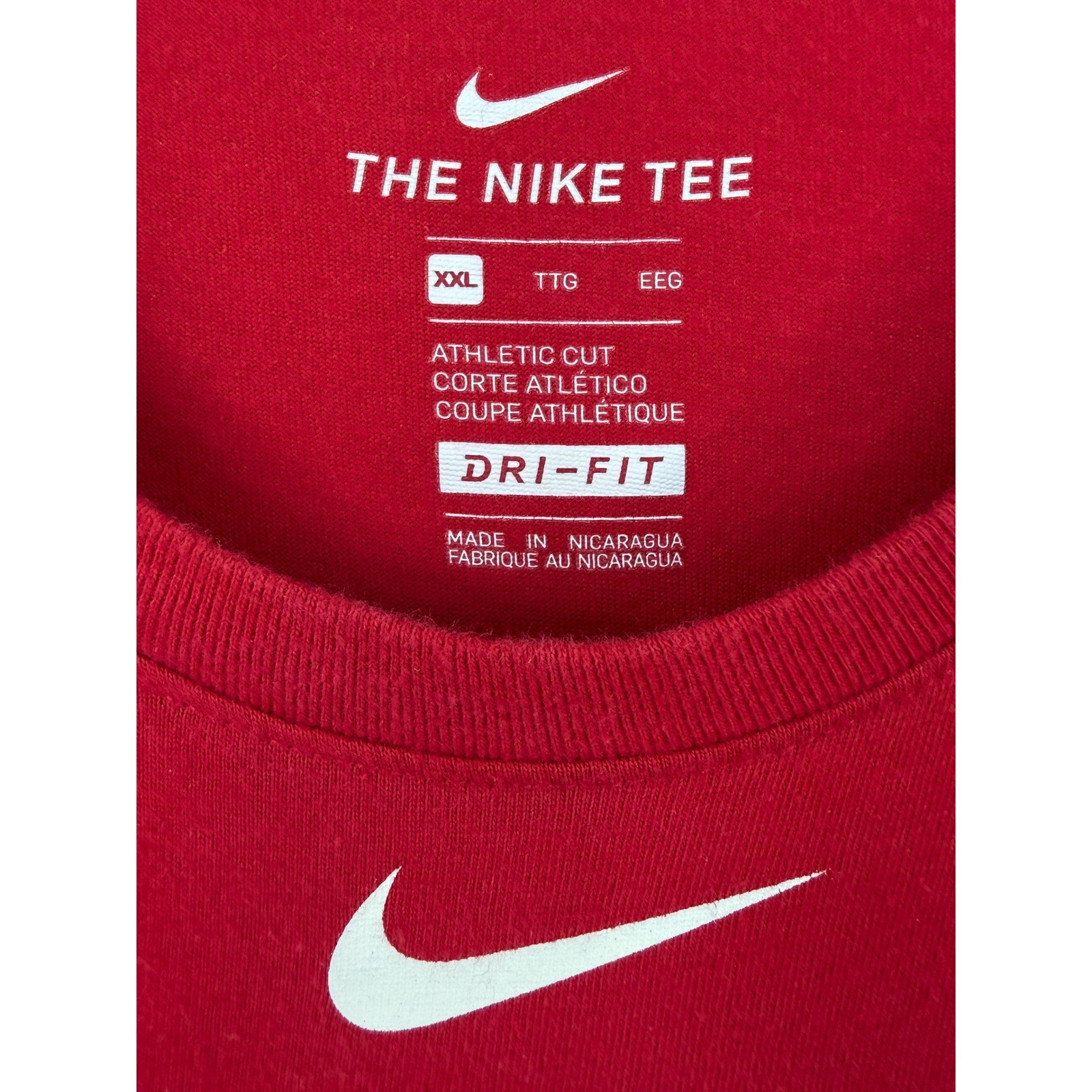 Nike St Louis Cardinals Baseball Graphic T-Shirt Red XXL Dri-FIT Mens Tee gallery