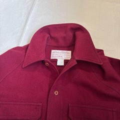 Wool Shirt Us Old Clothes Raglan M Short Length Men Filson Vintage