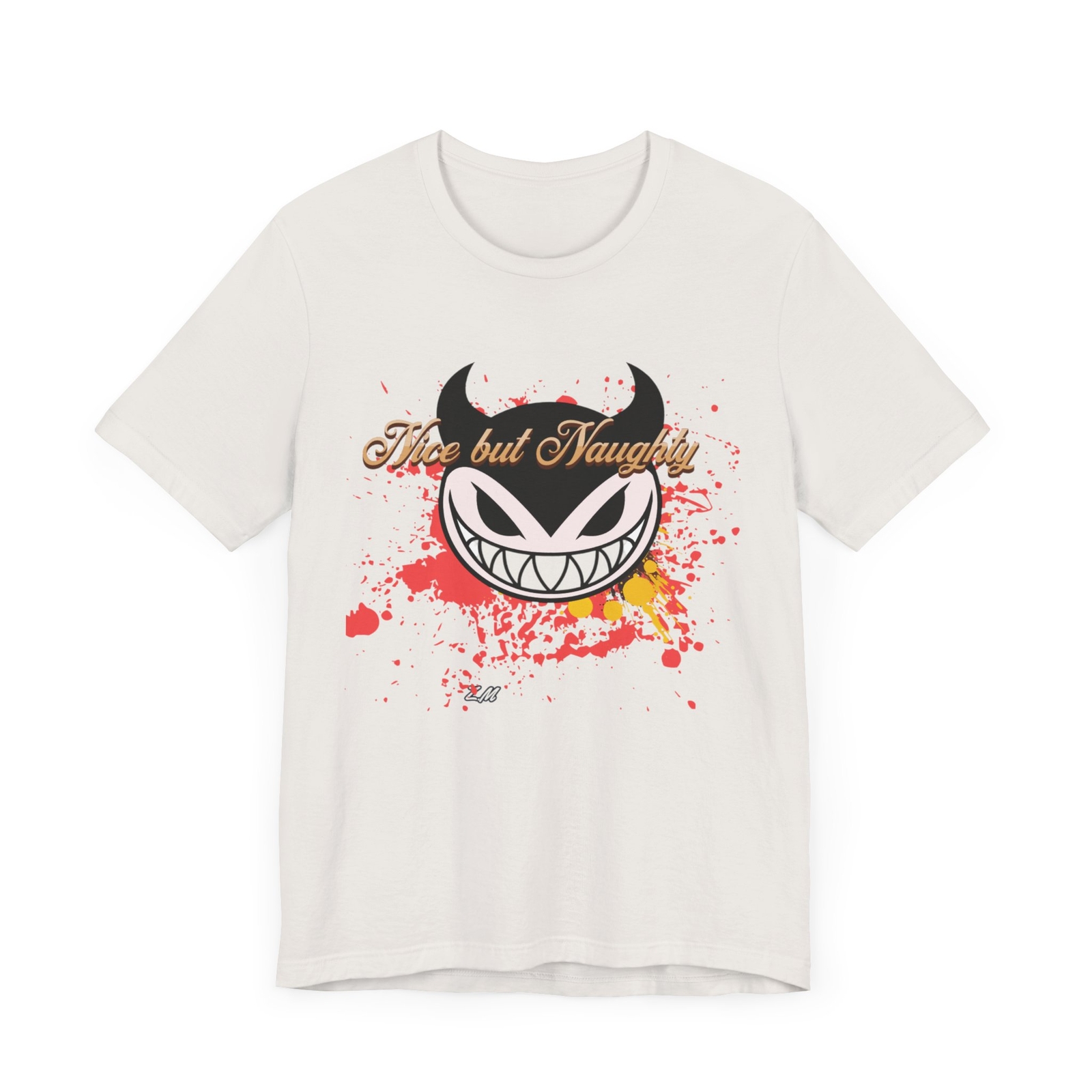 Naughty Vibe Unisex Tee – Fun Casual Wear, Party Shirt, Birthday Gift, Graphic