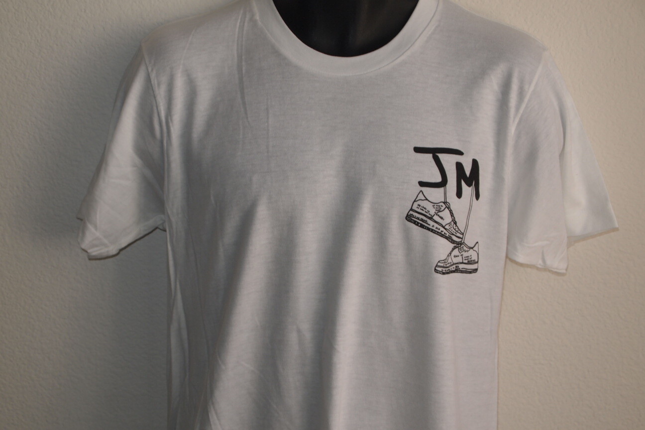 NWOT THE THREAD SHOP JM SHOE BOUQUIET FLOWERS GRAPHIC TSHIRT SIZE MENS MED gallery