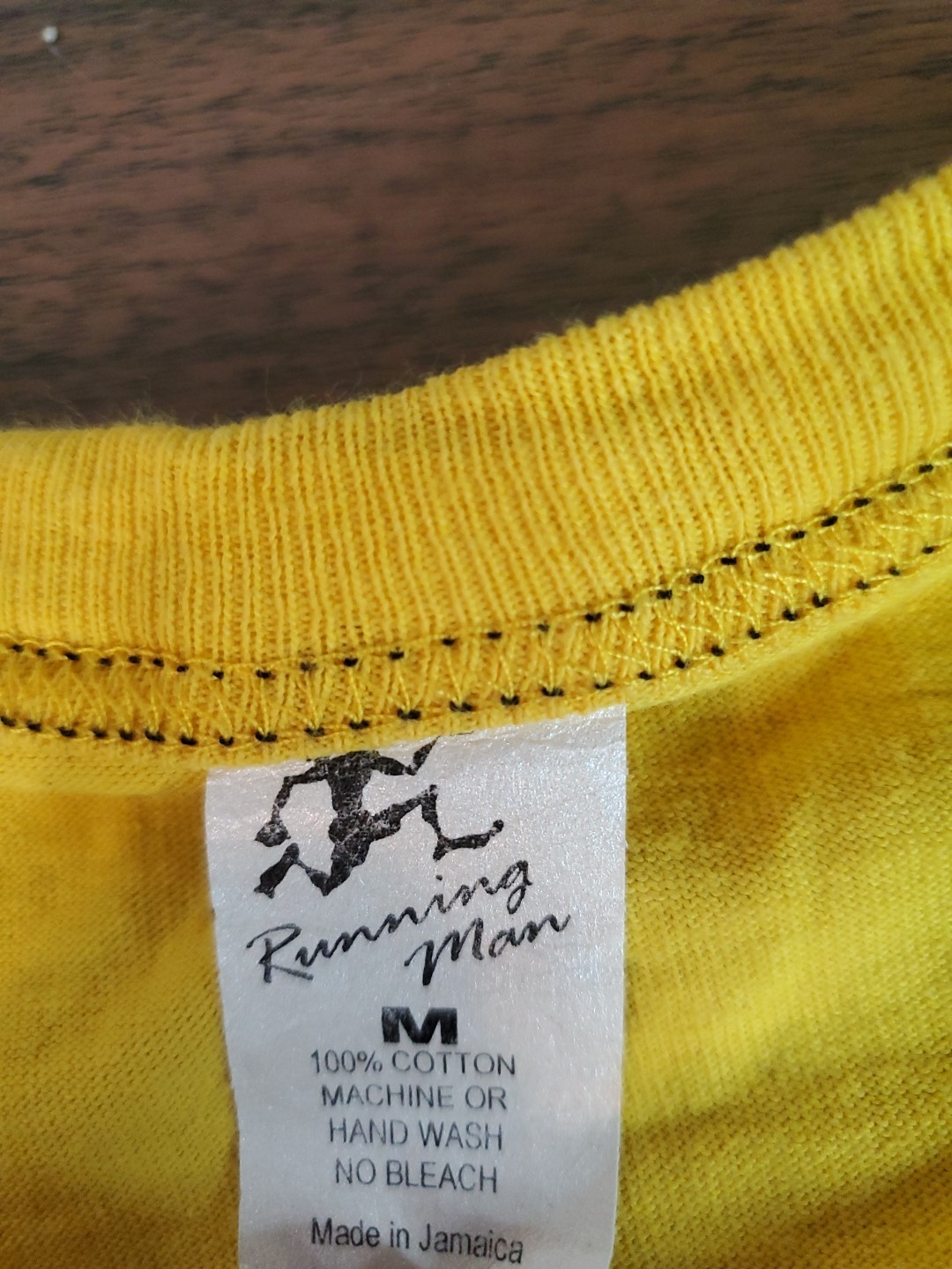 Vintage Jamaica Long Sleeve T-Shirt Men's Size Medium & Adjustable Jamaica Hat gallery
