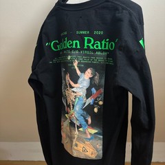 Off-White Pascal Golden Ratio Painting Longsleeve Size M