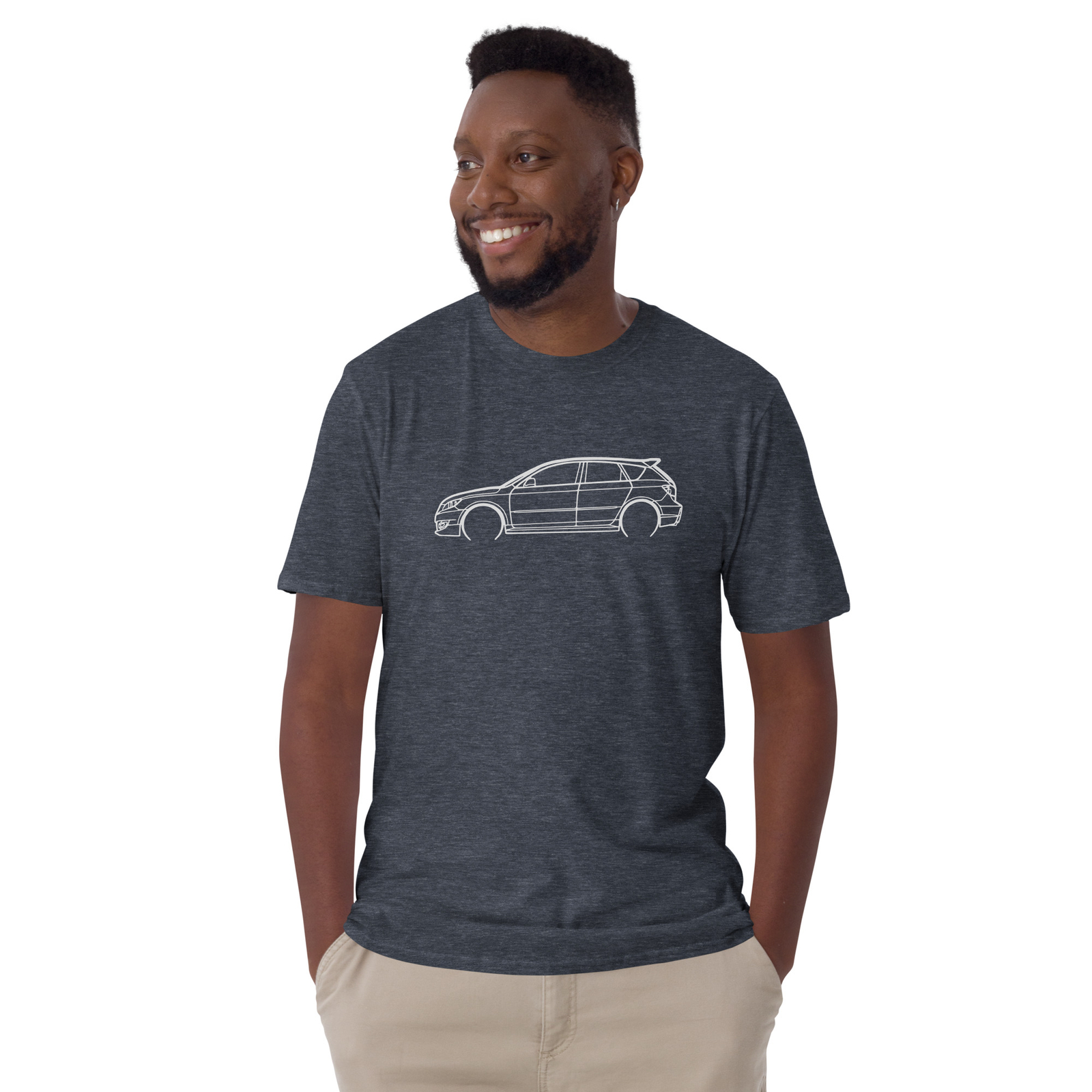 Softstyle T-Shirt For Mazda Speed 3 2008 Car Owners Birthday Gift Tee Shirt gallery
