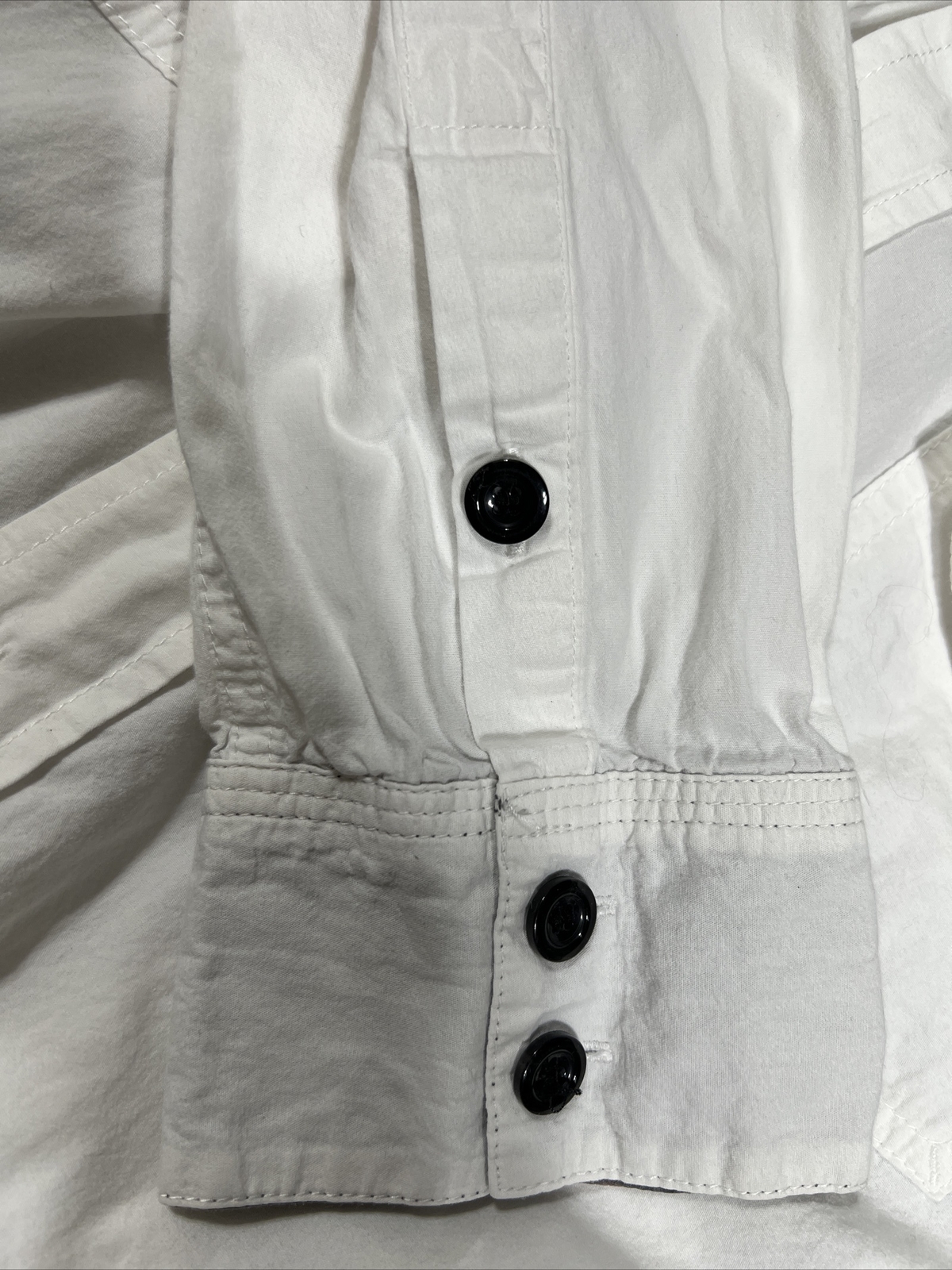 Songs of Freedom mens XL shirt Full Button Up Tab Sleeves Logo Motor City gallery