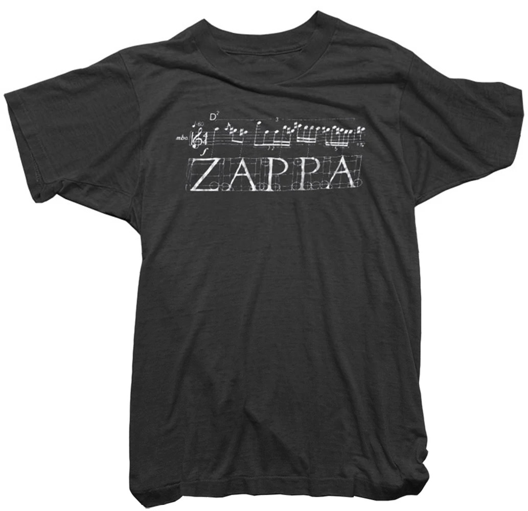 Frank Zappa Official T-Shirt - We Don't Mess Around Tee - Mens gallery