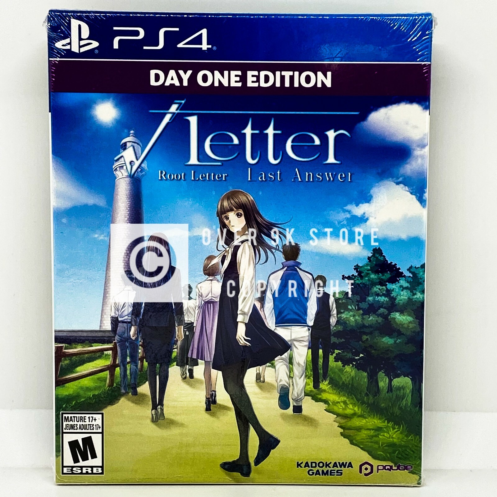 Root Letter: Last Answer Day One Edition – PS4 – Brand New | Factory Sealed