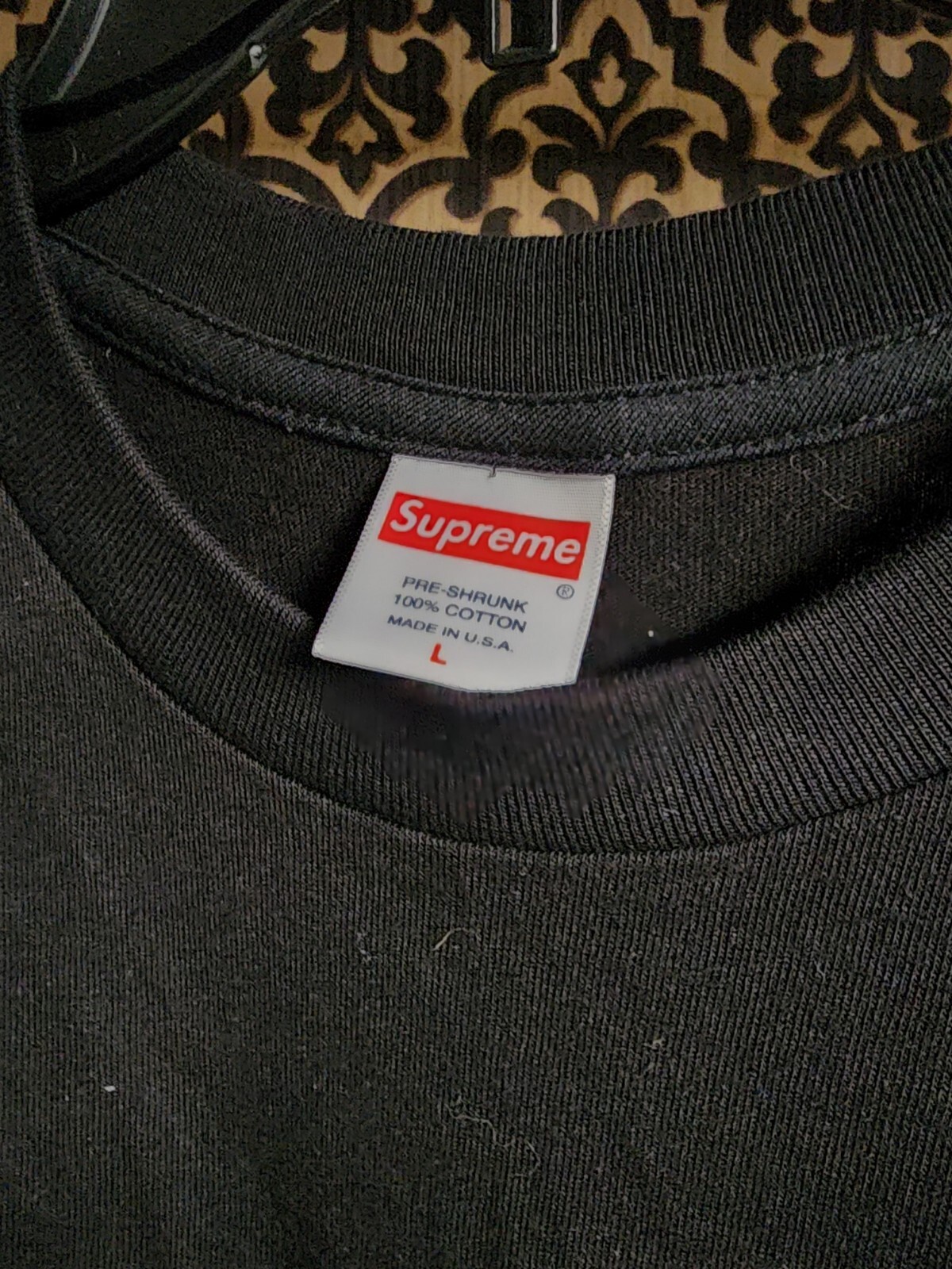Supreme Shrek Tee T-Shirt Size Large Black FW21 Supreme New York 2021 DS gallery