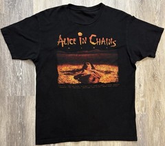 Alice in Chains Dirt T-Shirt Size Large 90s Grunge Album Art Track List