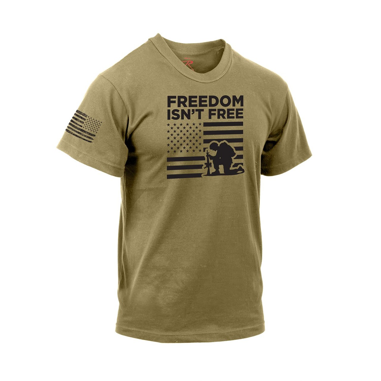 Rothco Freedom Isn't Free T-Shirt gallery
