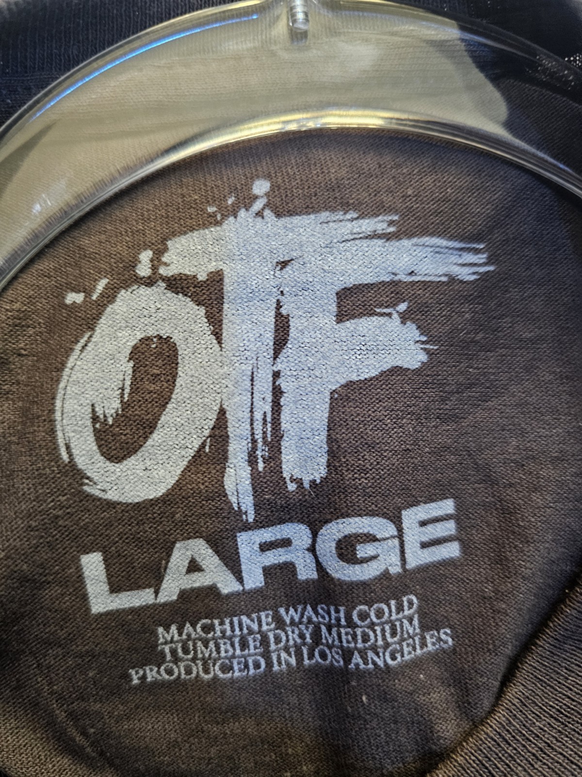 OTF Only The Family Lil Durk T-Shirt Size Large gallery