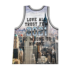Supreme Mitchell & Ness Basketball Jersey Skyline